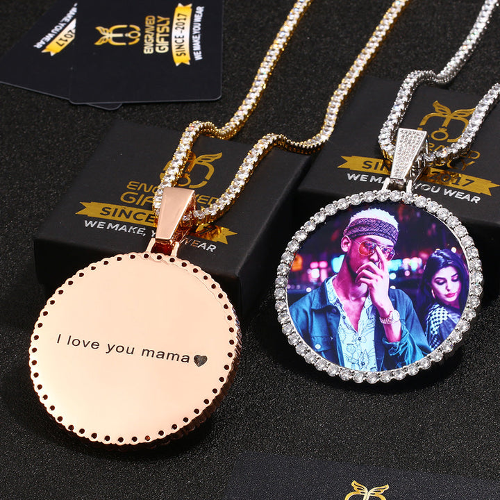 picture necklace