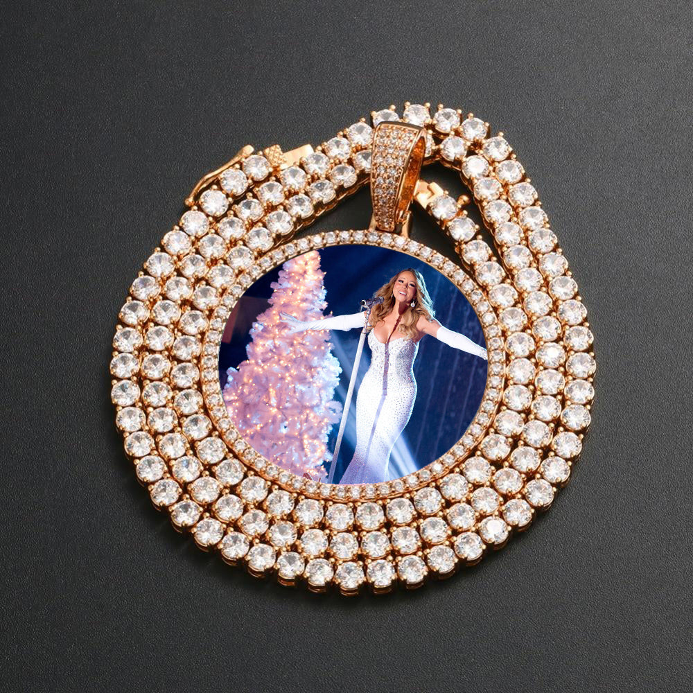 custom picture necklace