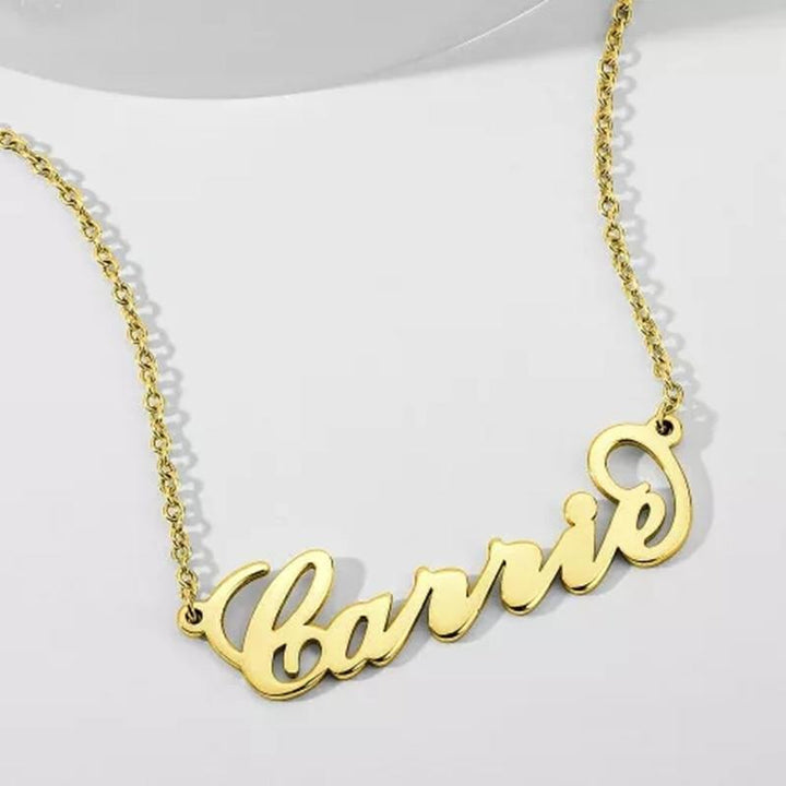 Custom Name Christmas Necklace- Best Christmas Gifts For Girlfriend