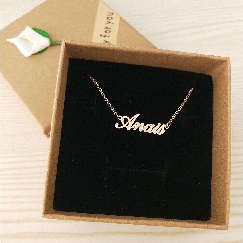 Personalized Name Anklet For Women