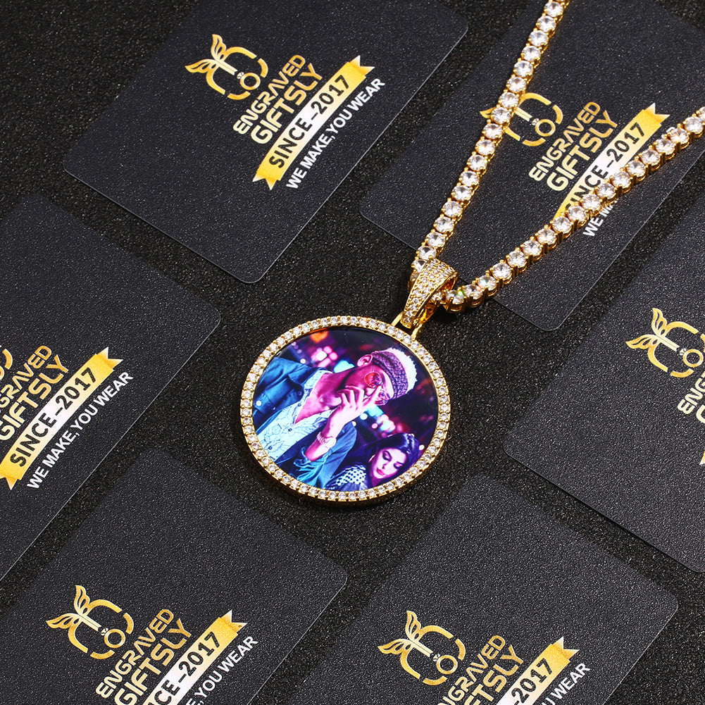  Personalized Photo Pendant Necklace