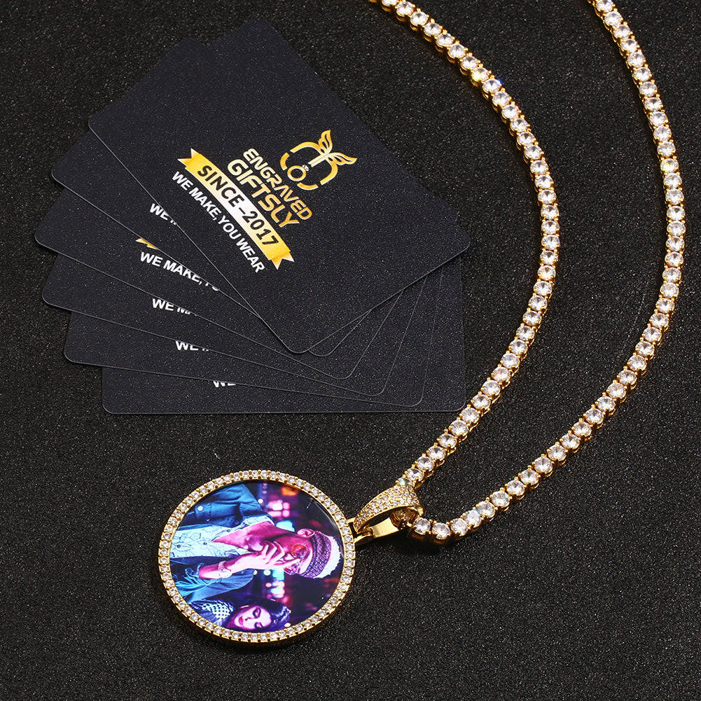  Personalized Photo Pendant Necklace