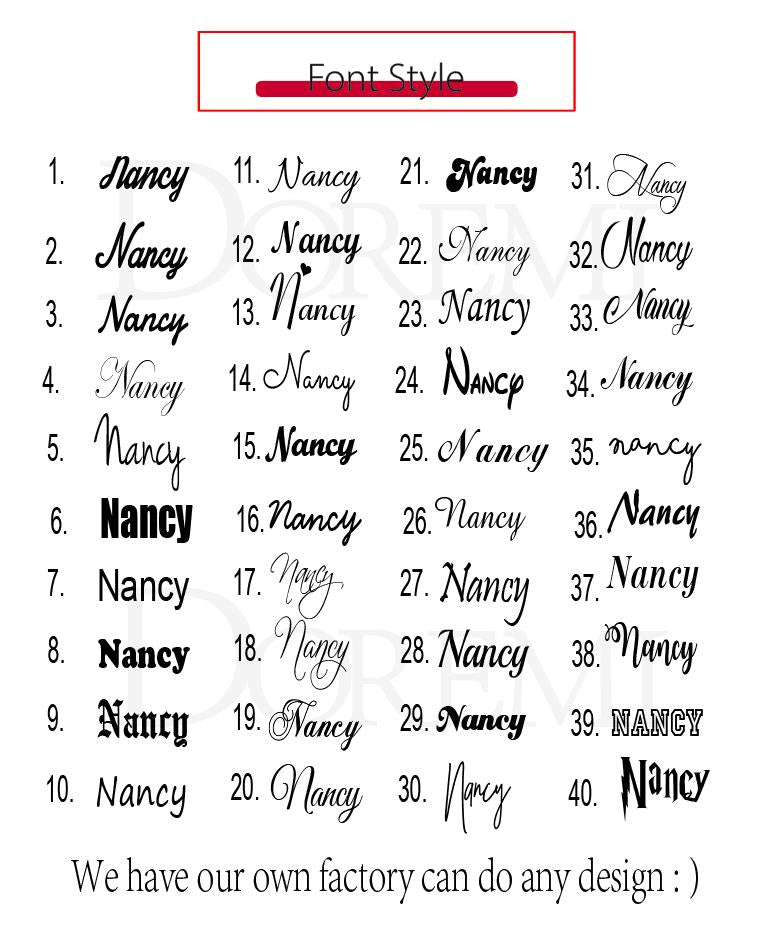 3D Double Plated Name Necklace-Custom Name Necklace-Double Plated Name Necklace