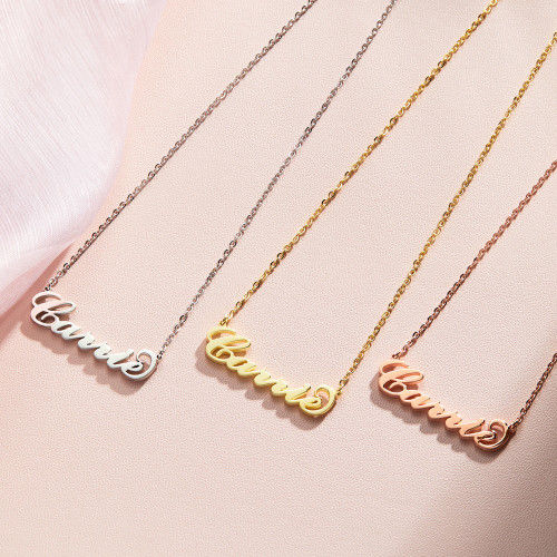 Custom Name Christmas Necklace- Best Christmas Gifts For Girlfriend