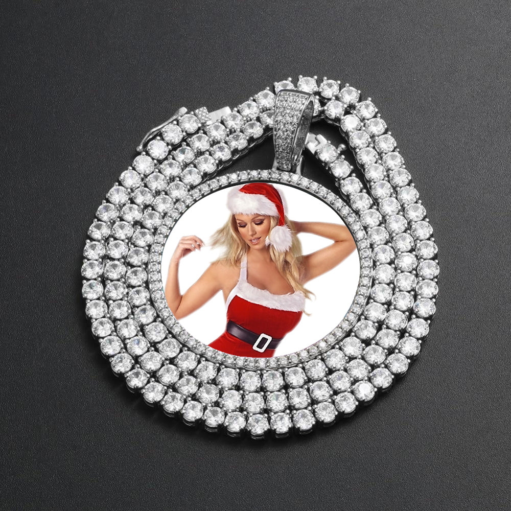 custom picture necklace