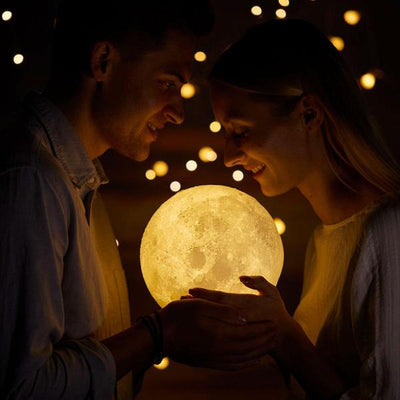 3D Custom Photo Engraving Moon Light The Best Christmas Gifts For Mom