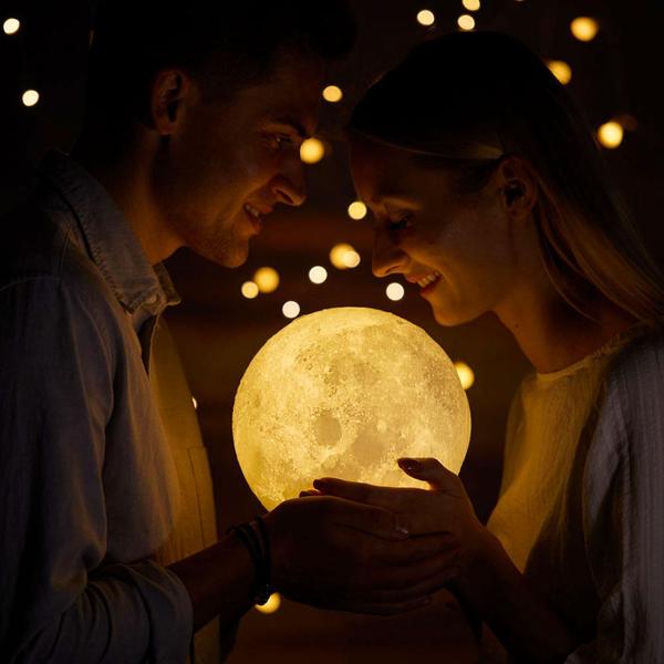 3D Custom Photo Engraving Moon Light The Best Christmas Gifts For Mom