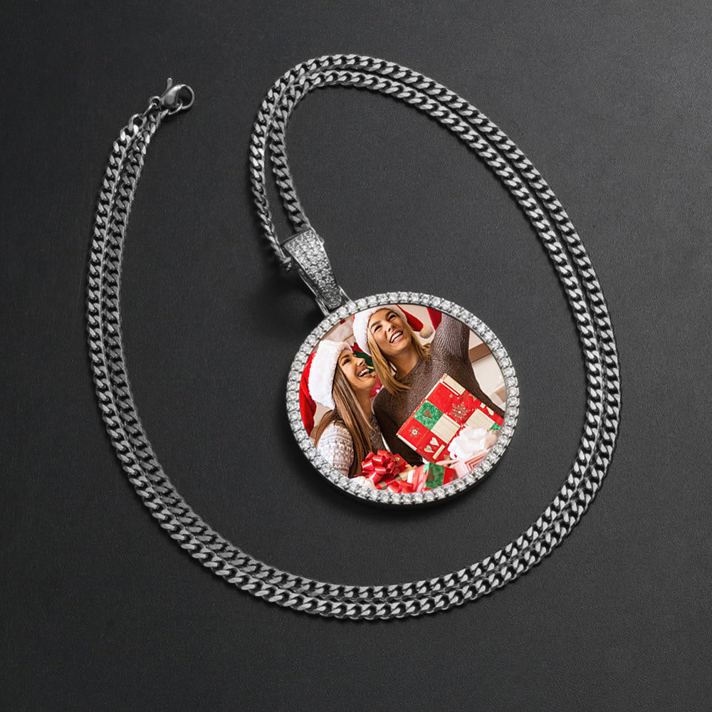custom picture necklace