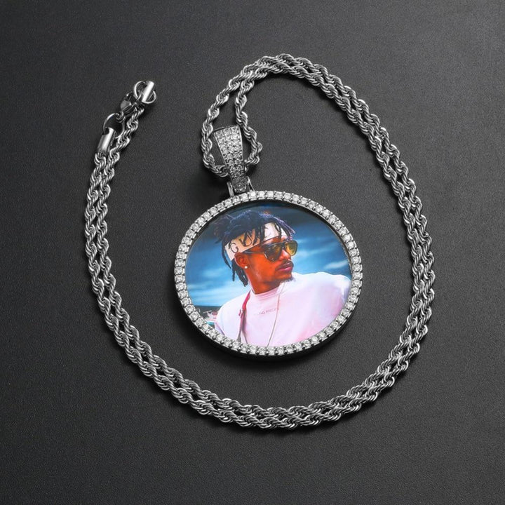 picture necklace