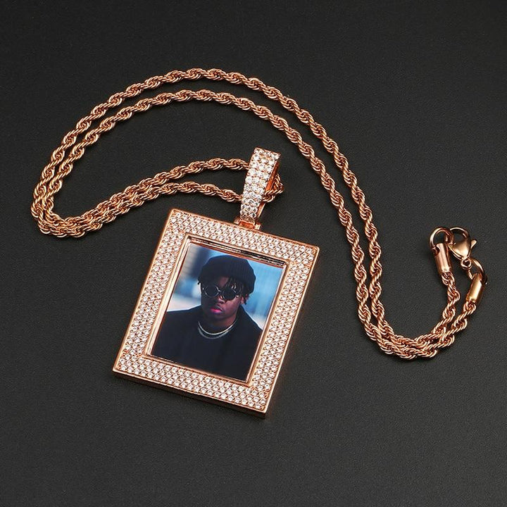 Picture Locket Necklace- Best Ever Graduation Gifts For Her