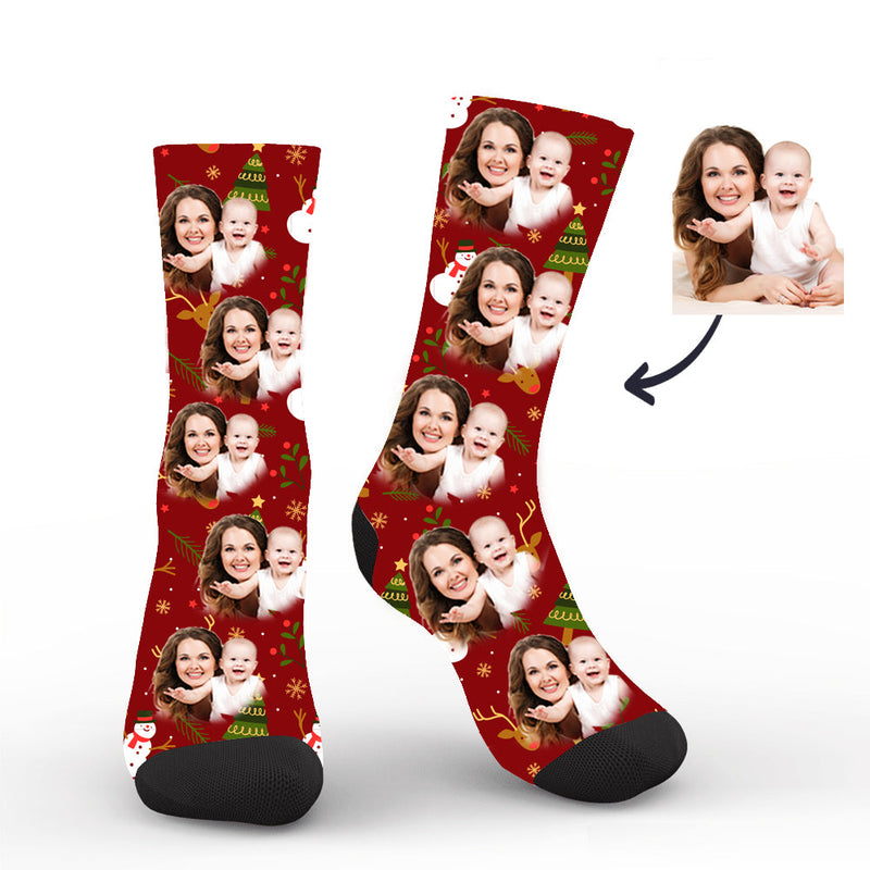 Custom Face Socks-Funny Personalized Socks
