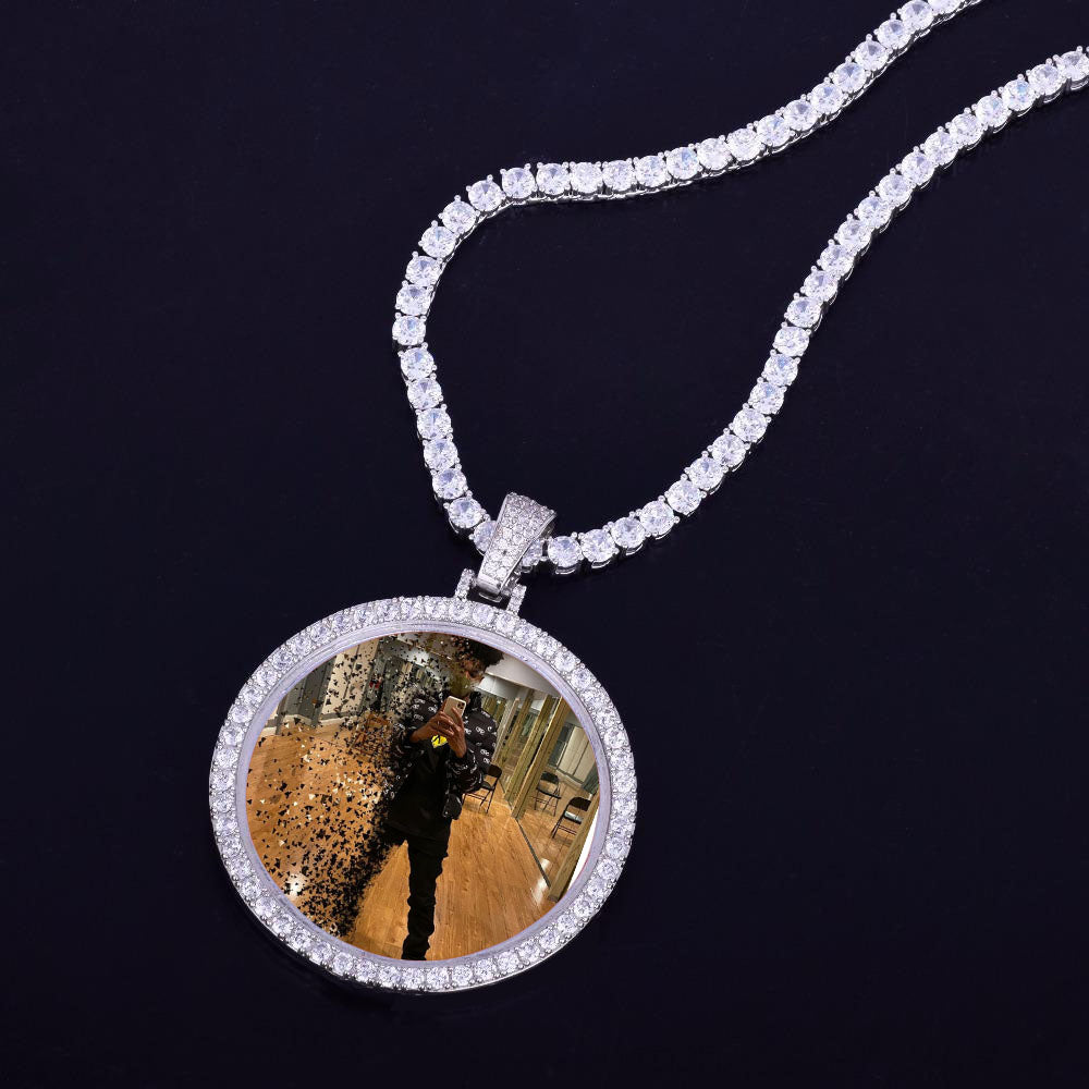 Personalized Photo Necklace - Best Gifts For Men & Women