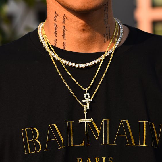 All Exclusive Bling Rope Chain, Cuban Chain, Franco Chain, Tennis Chain- Best Gift For Hip-Hop Lover