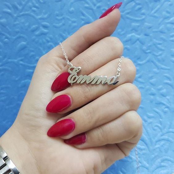 name necklace