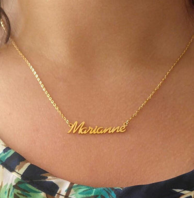 name necklace 