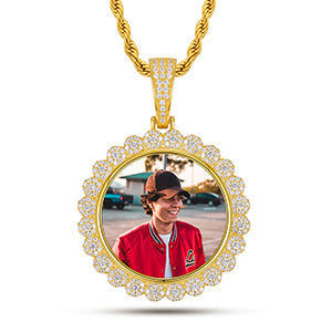 Memorial Necklace With Picture