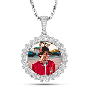 Memorial Necklace With Picture