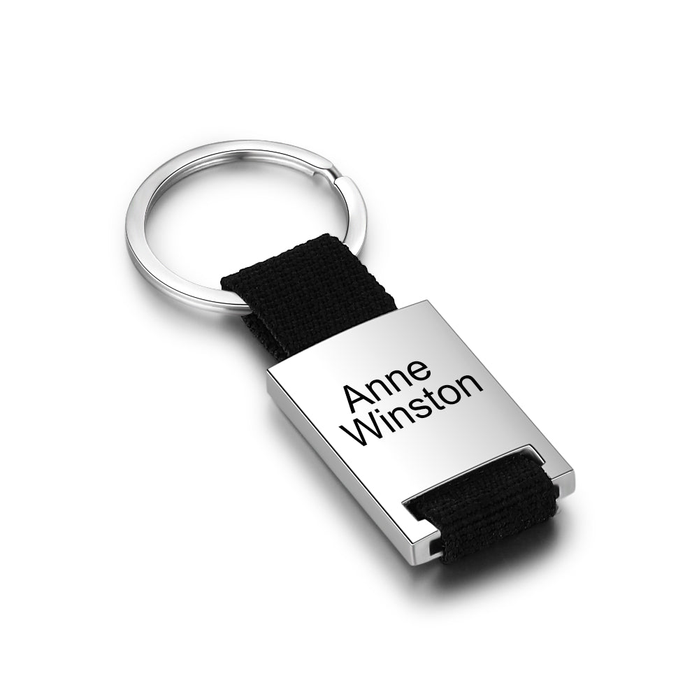  Custom Date & Picture Calendar Keychain Gift for Dad