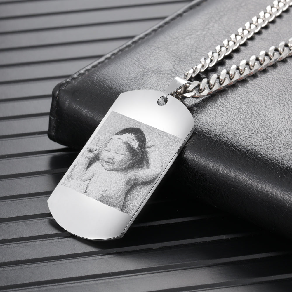 photo necklace