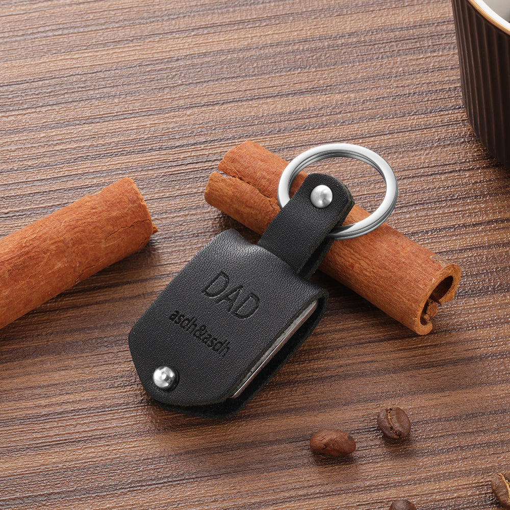 Keychain With Picture 