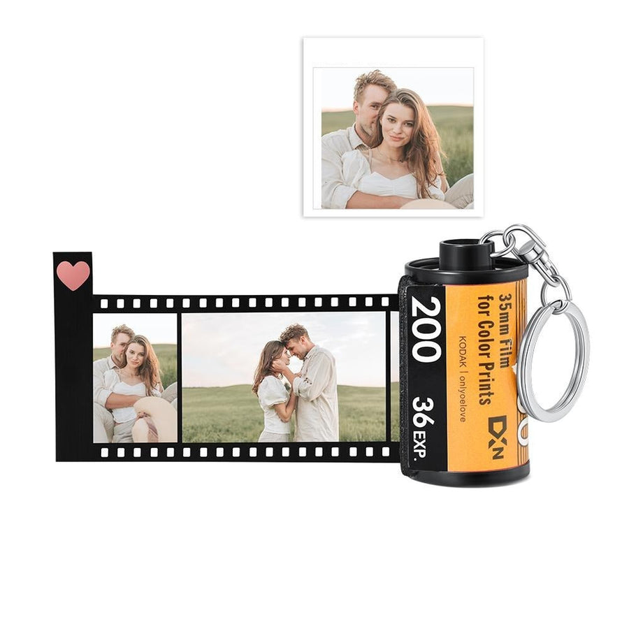 camera roll keychain
