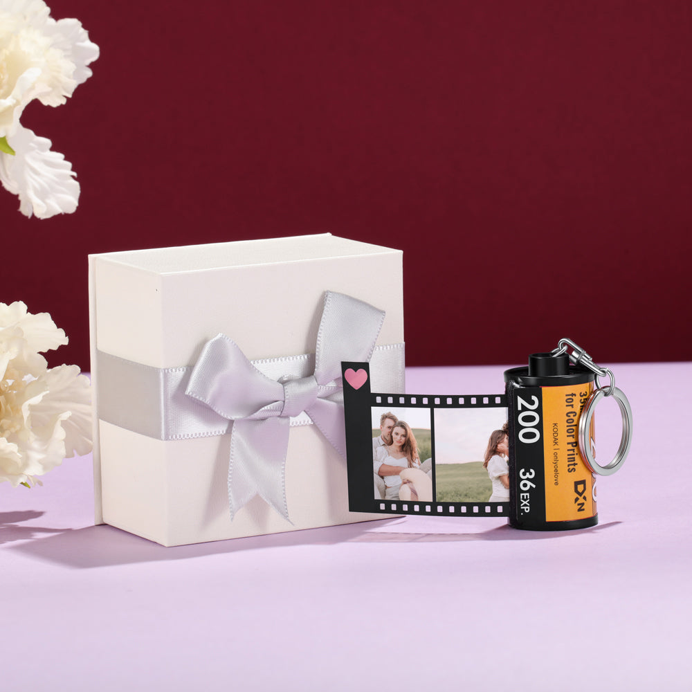 camera roll keychain