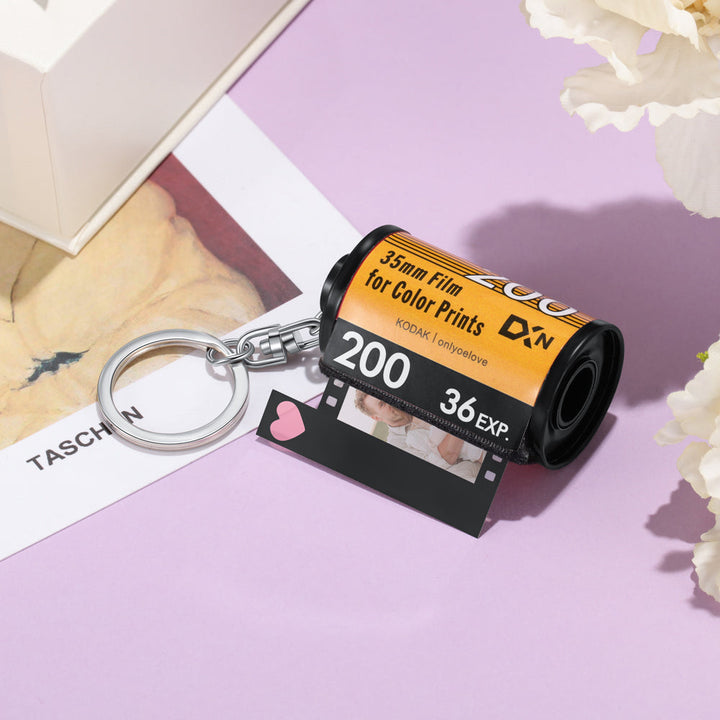 camera roll keychain