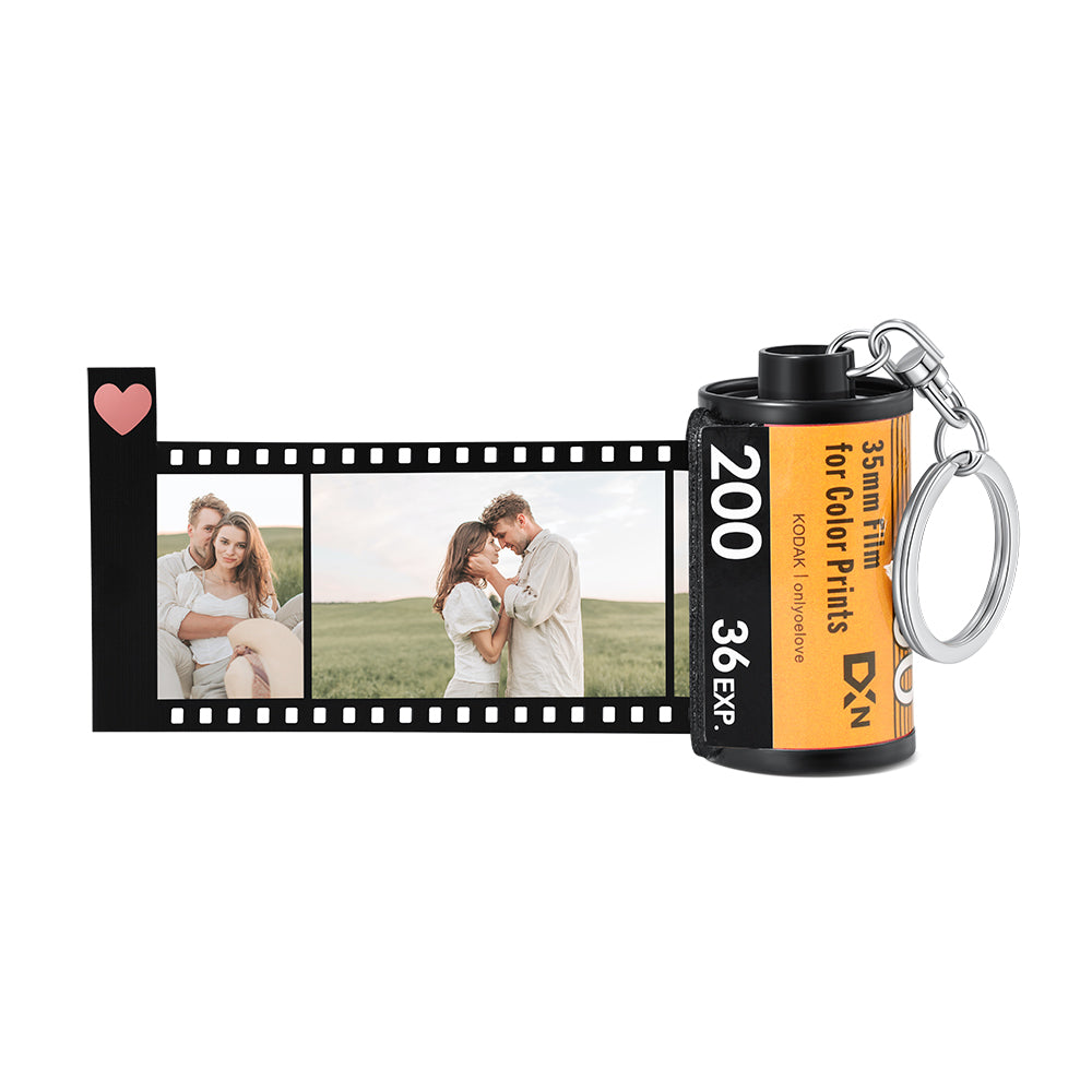 camera roll keychain