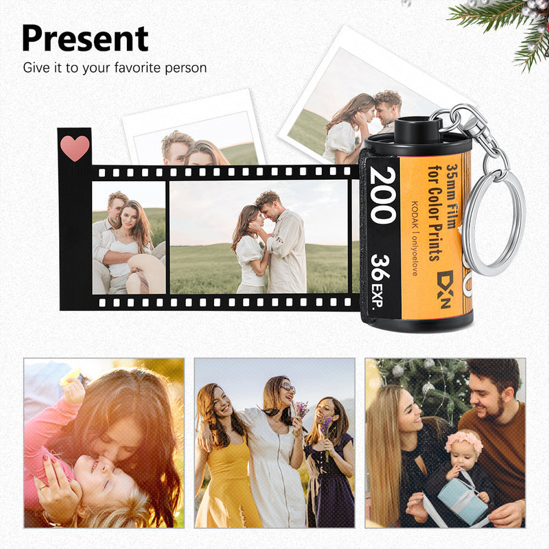 Camera Roll keychain – Engraved Giftsly