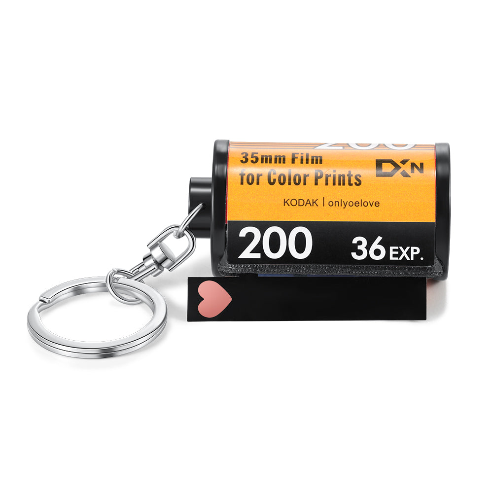 camera roll keychain