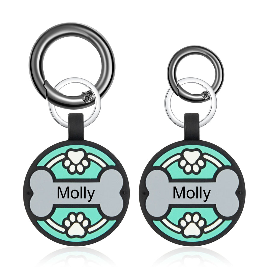 dog bone tags