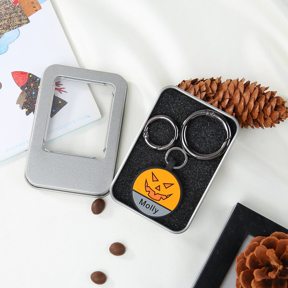 silicone dog tag