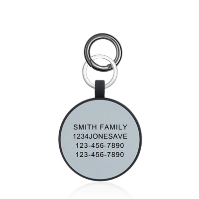 silicone dog tag