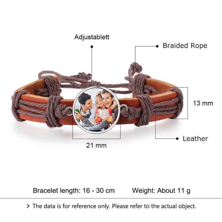 custom photo bracelet