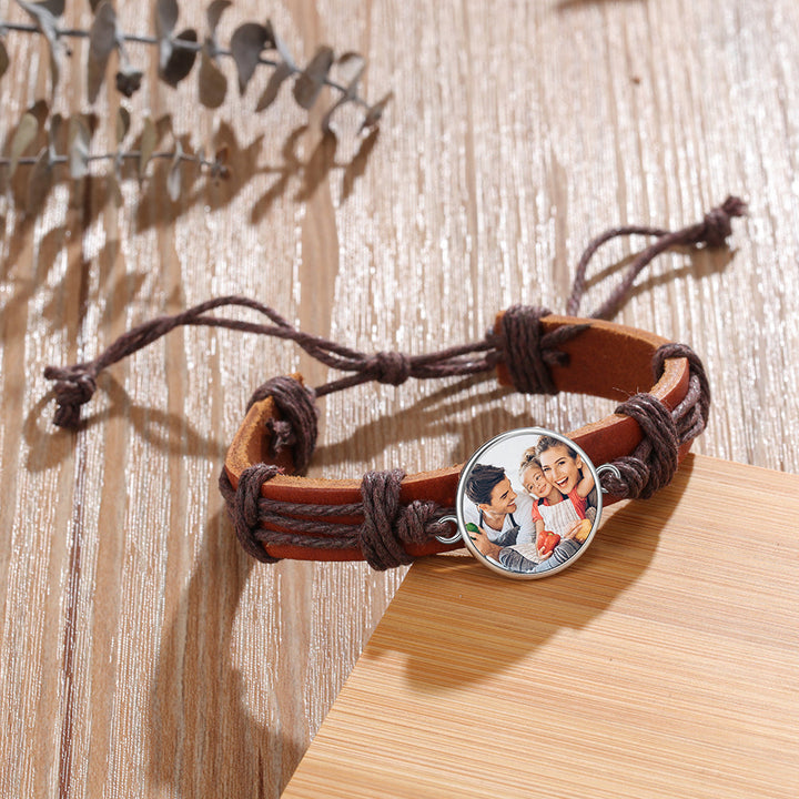 custom photo bracelet
