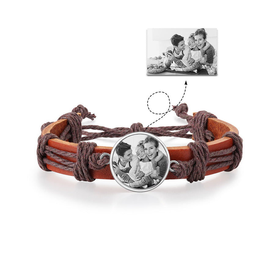 custom photo bracelet