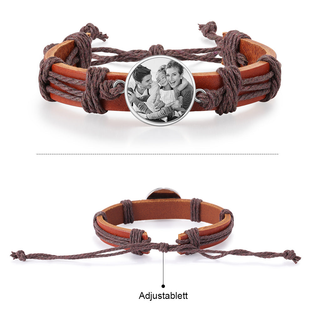 leather bracelet