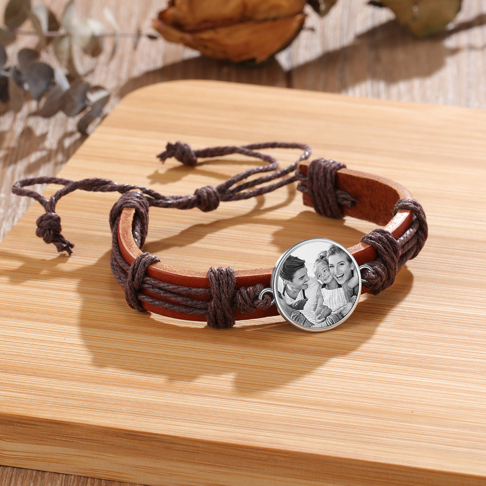 custom photo bracelet
