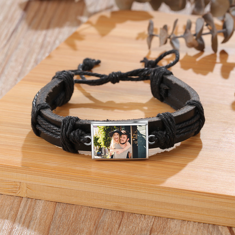 custom photo bracelet