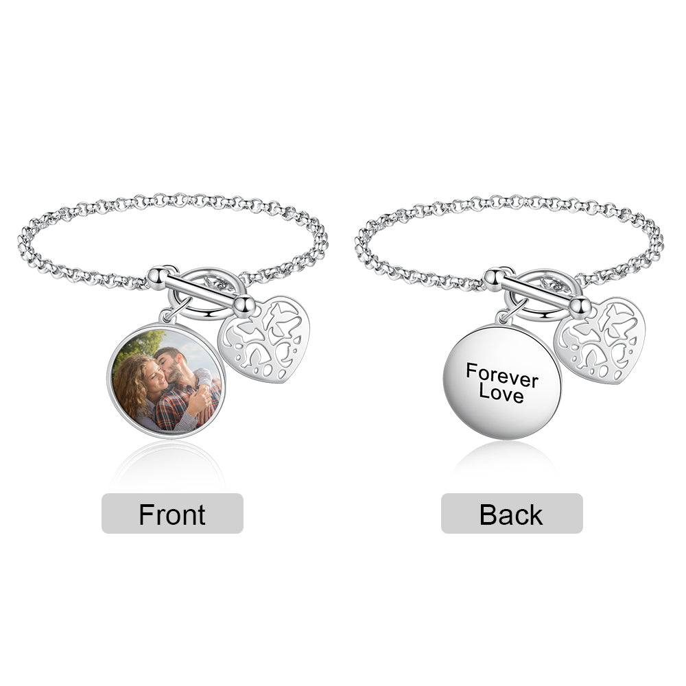 custom photo bracelet