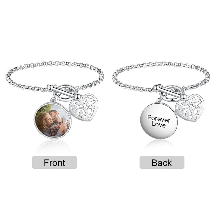 custom photo bracelet