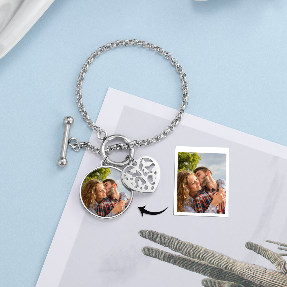 photo bracelet for women