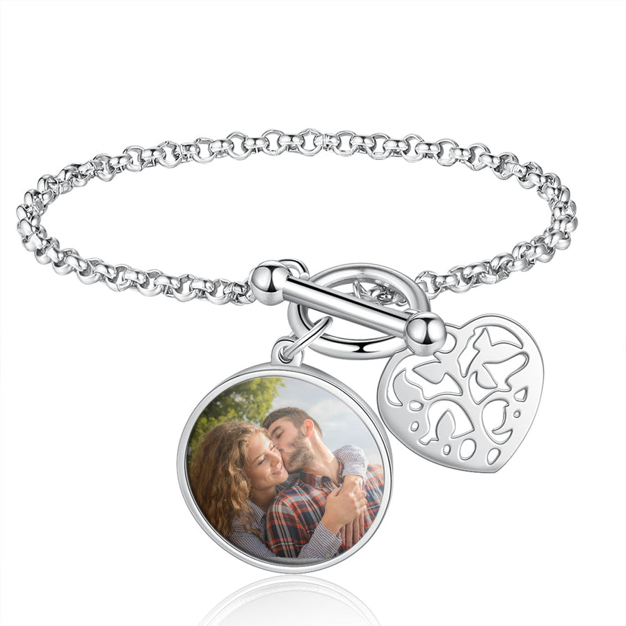custom photo bracelet