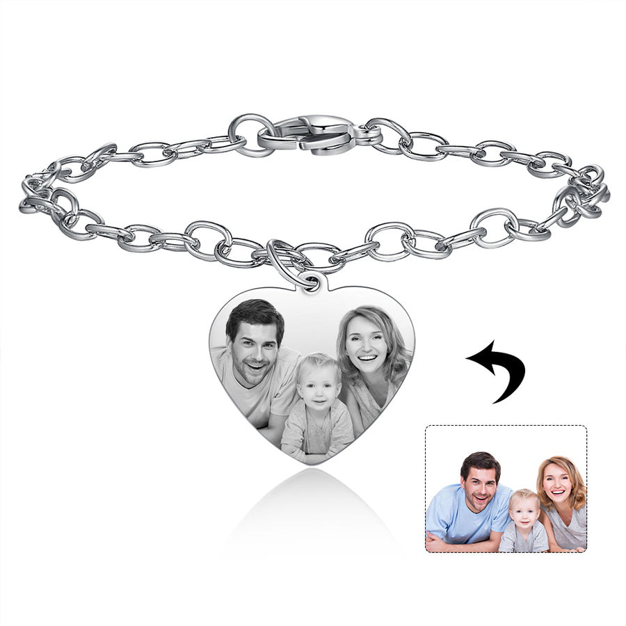 custom photo bracelet