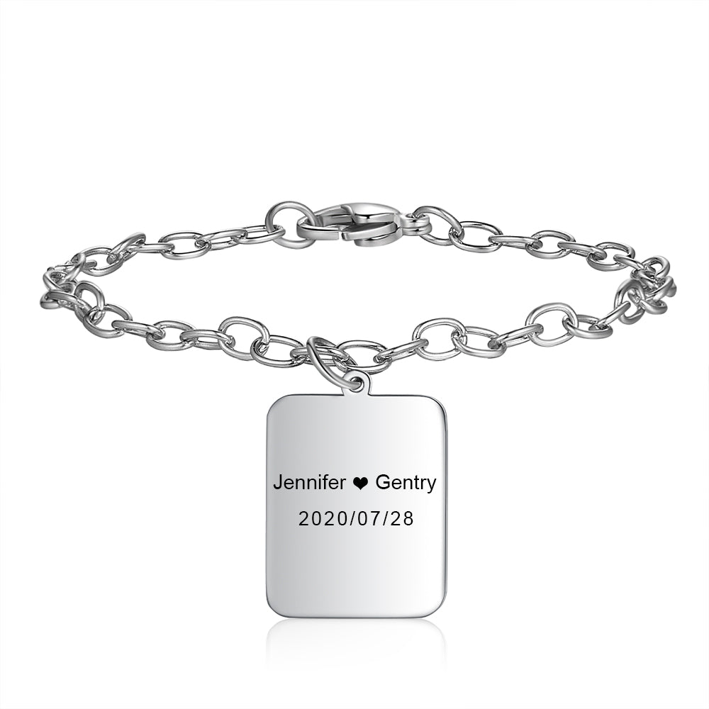 photo bracelet for her