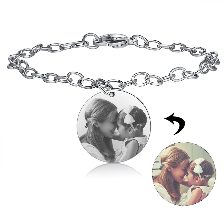 custom photo bracelet
