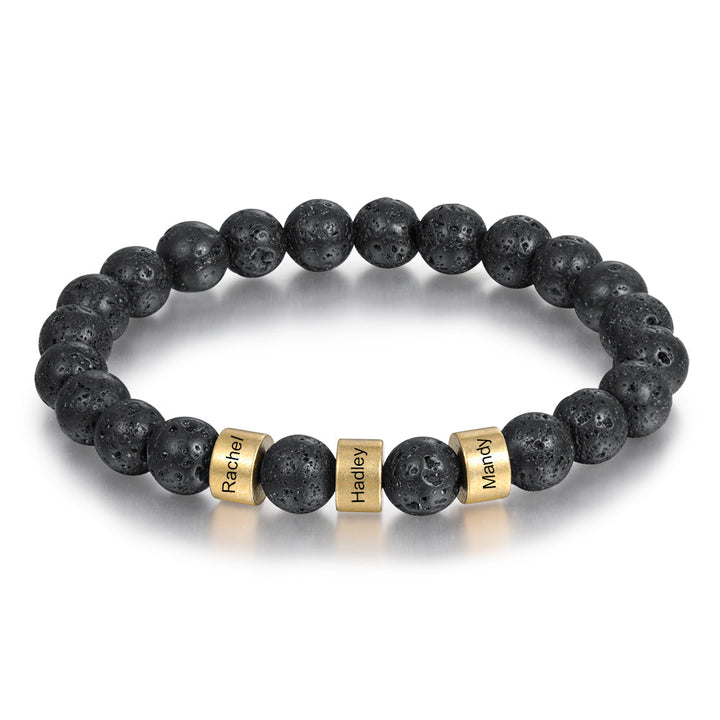 Custom Name Beads Bracelet