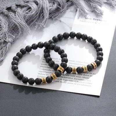 Custom Name Beads Bracelet