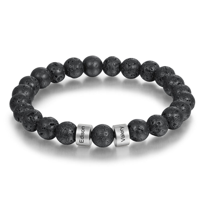 Custom Name Beads Bracelet