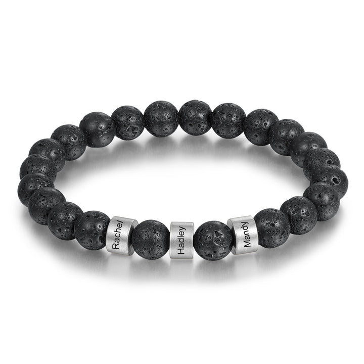 Custom Name Beads Bracelet